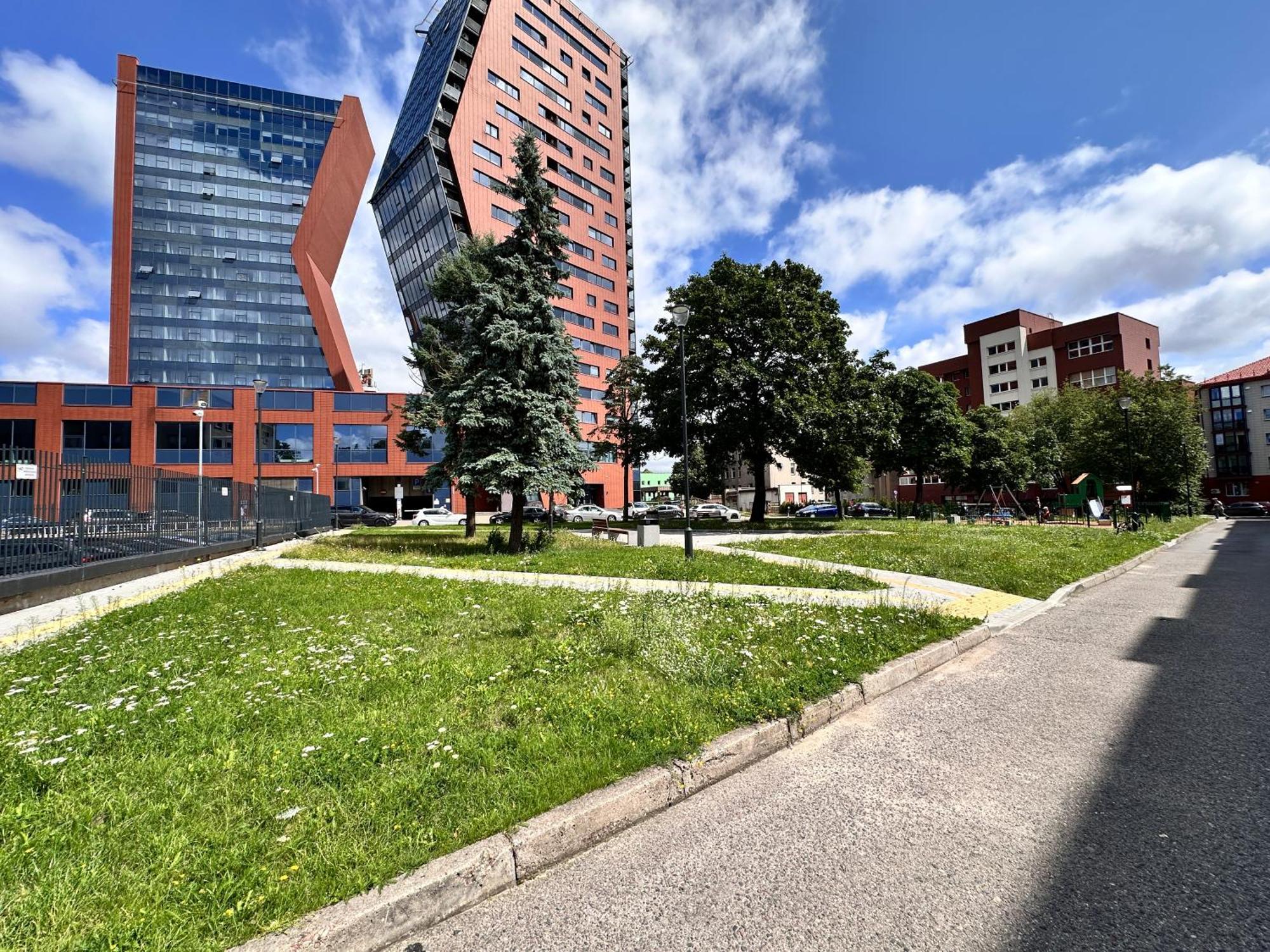 Center Pearl 2Br Wifi Easy-Check-In Daire Klaipėda Dış mekan fotoğraf